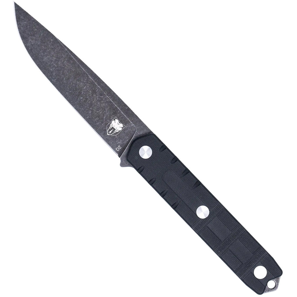 CobraTec Outdoor Warrior Knife Fixed Blade Black