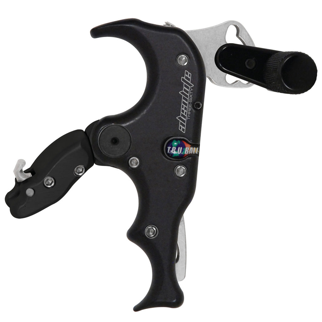 Tru Ball Absolute 360 Release 3 Finger Black