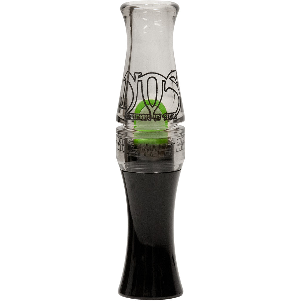 Zink NOS Goose Call Poly Single Gunsmoke