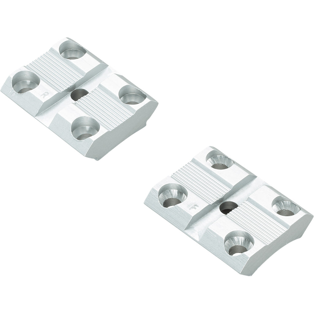 Weaver Classic Aluminum Base Pair Silver Browning XBolt Blister Pack