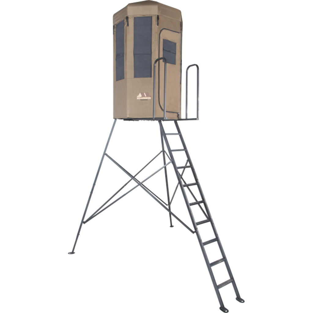 Millennium Solo Buck Hut