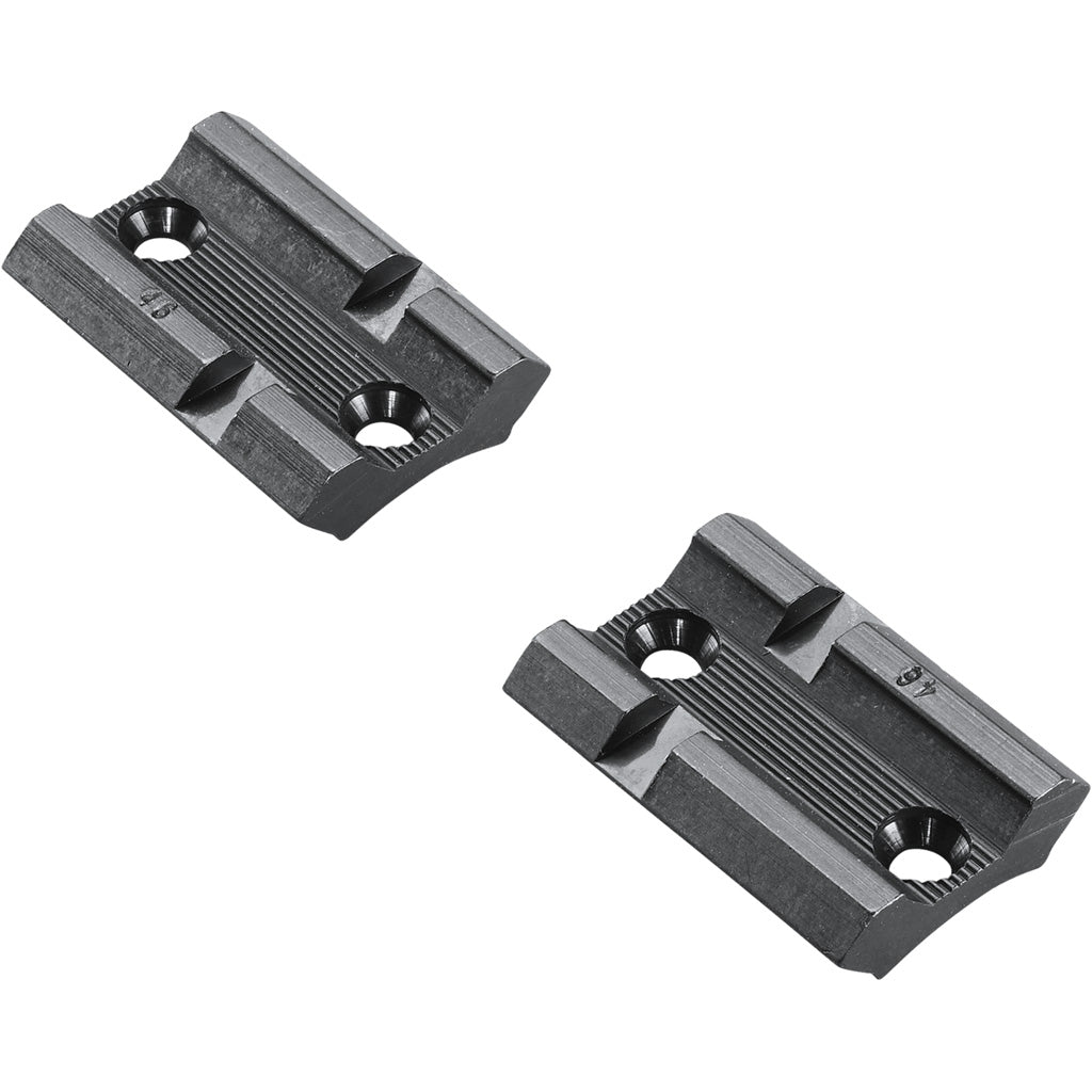 Weaver Classic Aluminum Base Pair Matte Black Savage 110 W/Accu Trigger Blister Pack