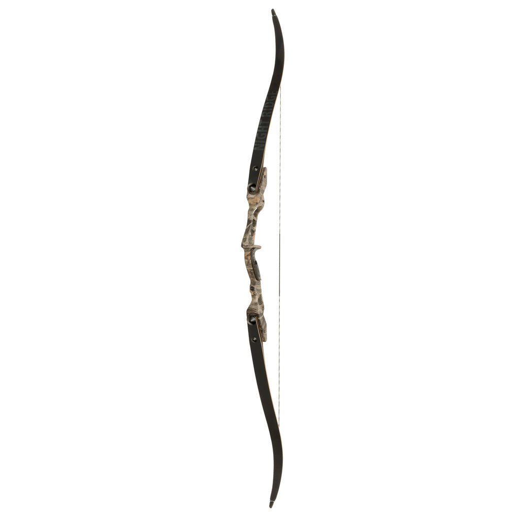 October Mountain Night Ridge ILF Recurve Bow NEXT Camo 60 in. 50 lbs. RH