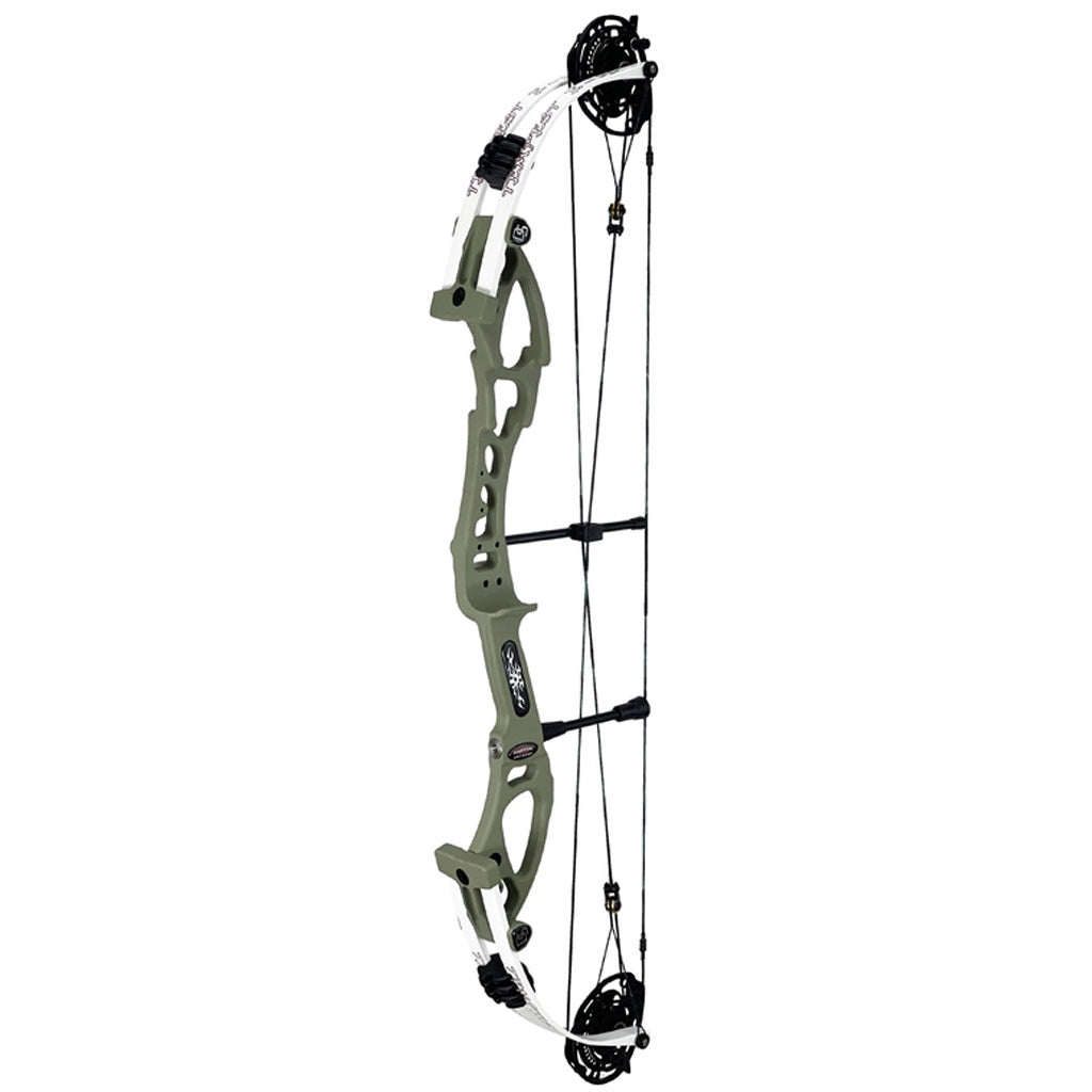 Darton Tempest E-3D Bow OD Green 50-60 lbs. RH White Limbs