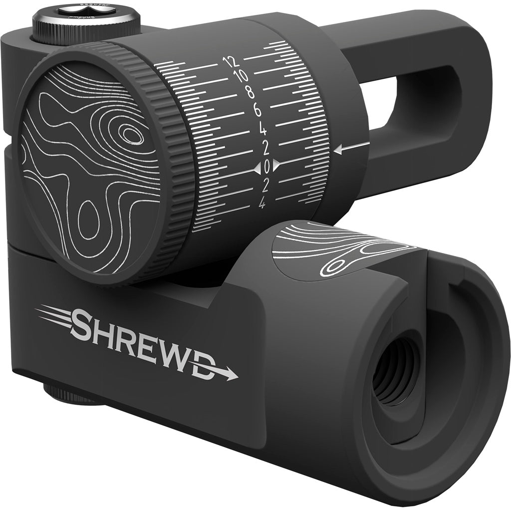 Shrewd Atlas Single Adjustable V-Bar Flint