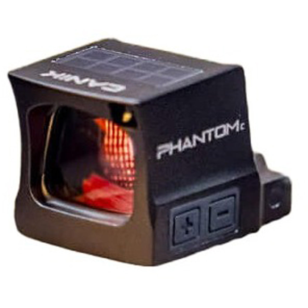 Canik Phantom C Optic 6 MOA Dot Open Emiter Solar w/RMSc Footprint