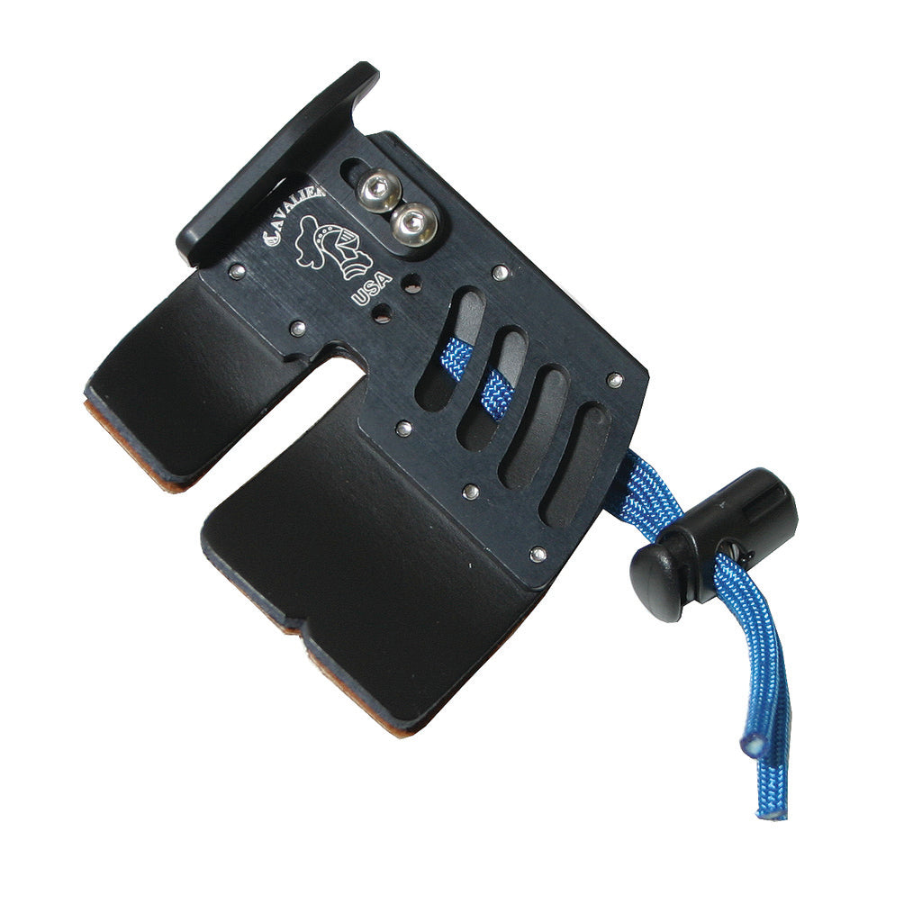 AAE Elite Finger Tab Super Leather Medium RH