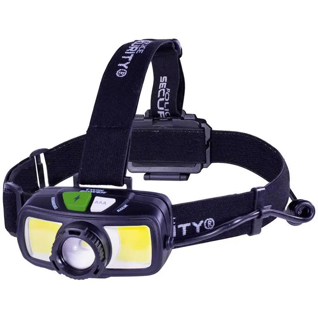 Police Security Twin Power 1500 Headlamp 1500 Lumens