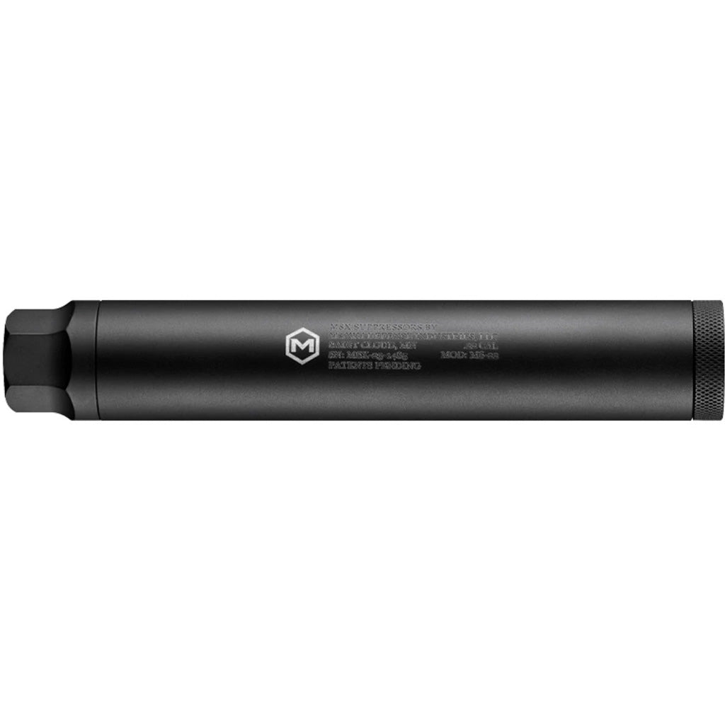 Maxim MS Suppressor 22 Cal. W/ Direct Thread 1/2X28 Black