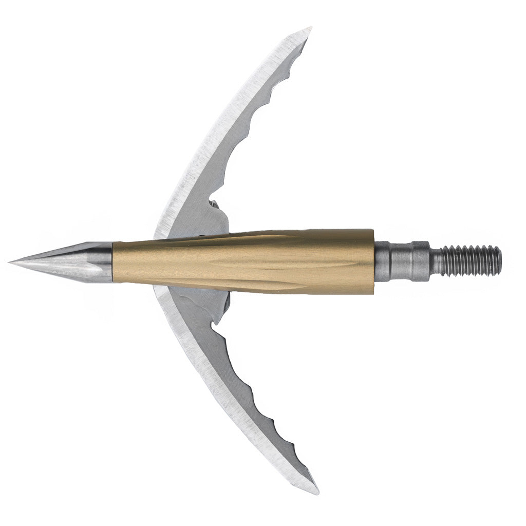 Bowmar Beast Deep 6 Mechanical Broadhead 125 gr. 2 in. 3 pk.