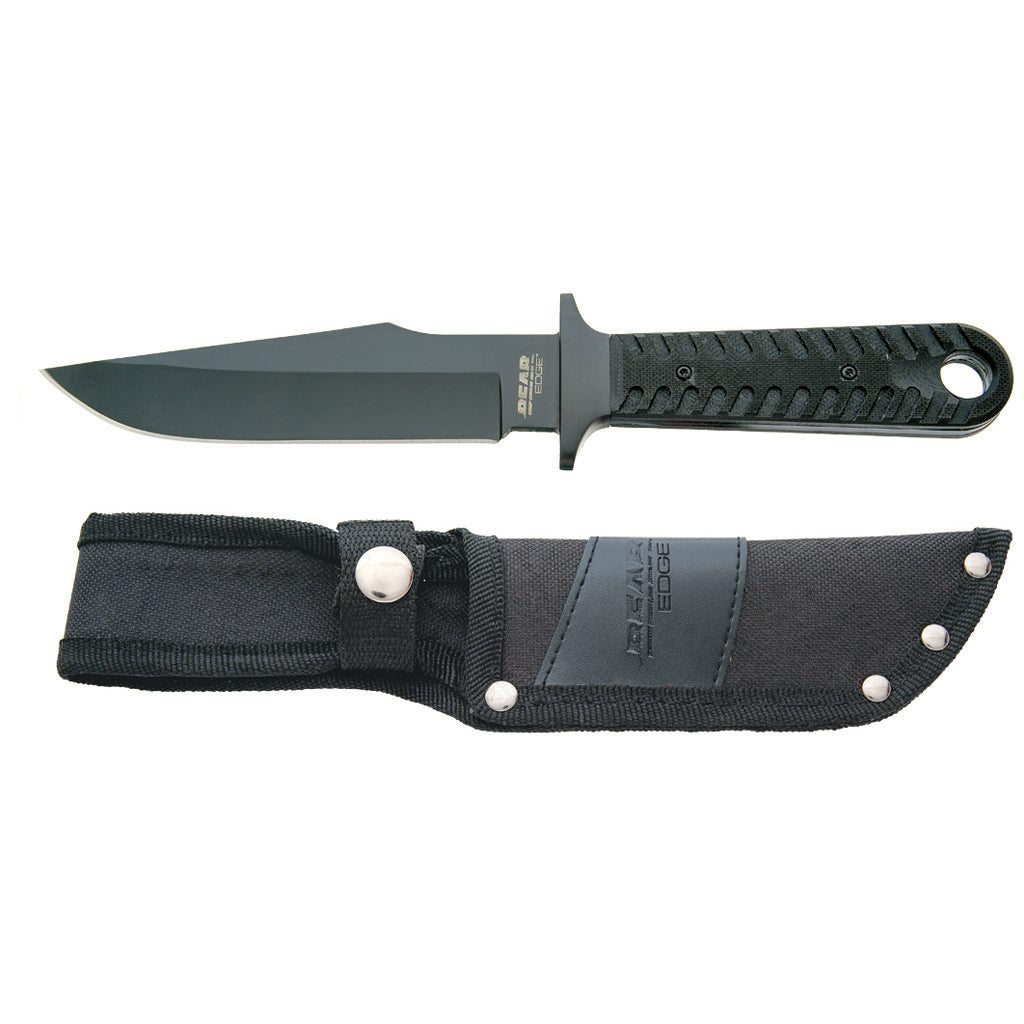 Bear and Son G10 Fixed Blade w/ Ballistick Sheath 9 5/8 in.