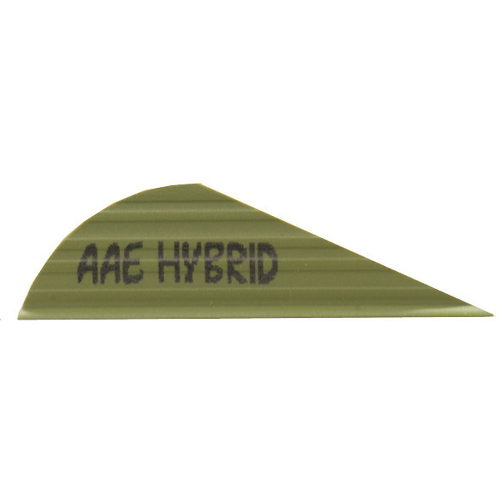 AAE Hybrid HP Vanes OD Green 2 in. 100 pk.