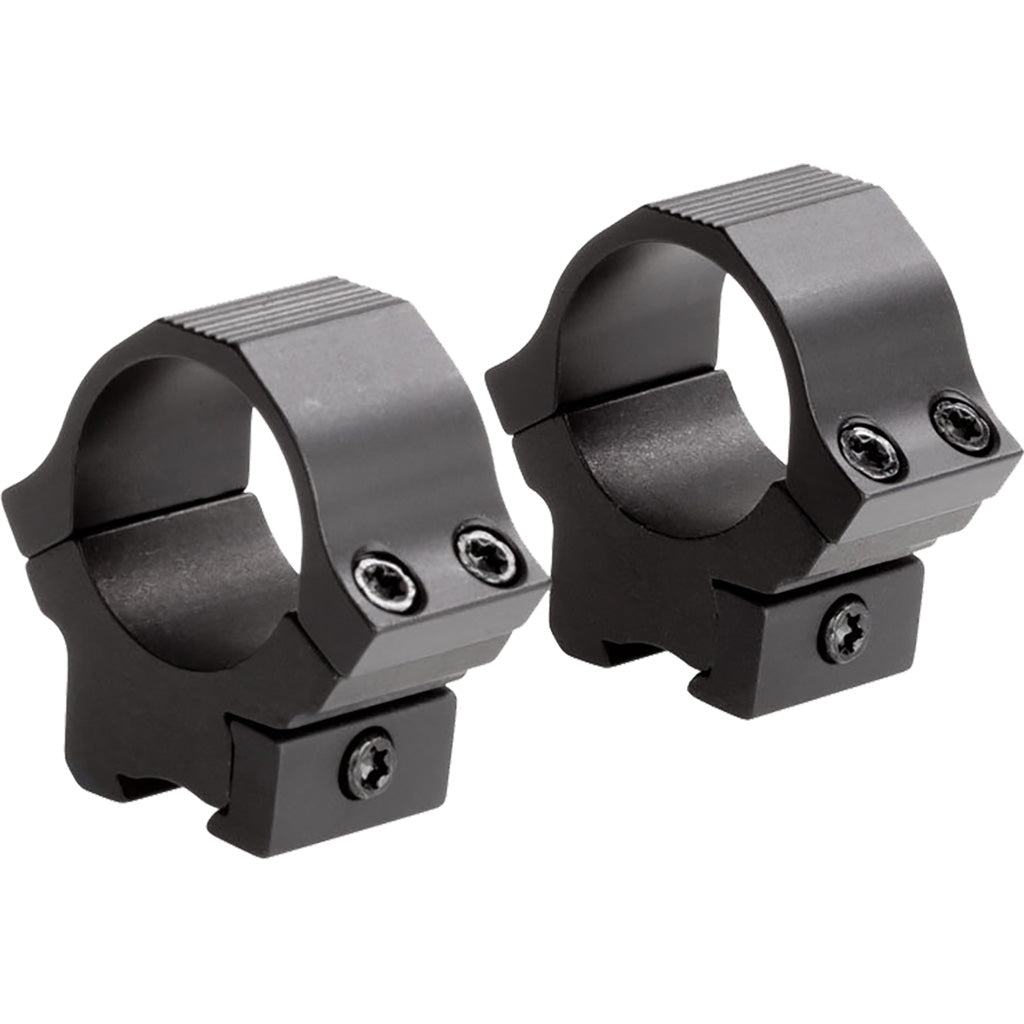 Sun Optics Standard Scope Rings 3/8 Dovetail 1 in. Low Matte Black