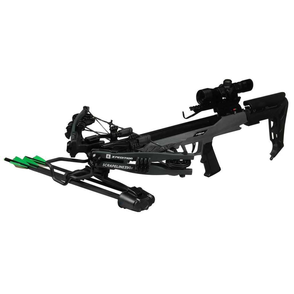 Xpedition Scrapeline 390X Crossbow Package