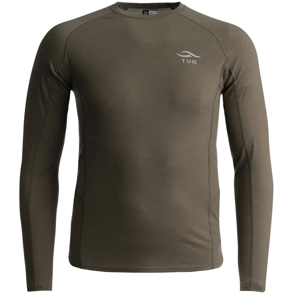 TUO Kinetic Merino 150 LS Crew Shirt Deadfall 2X-Large