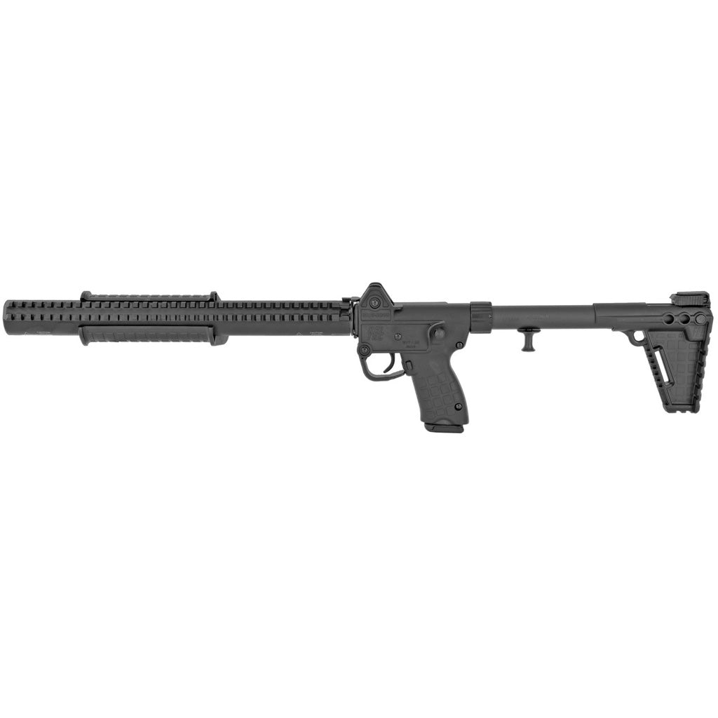 Keltec SubCQB Multi Mag M&P Rifle 9mm 16.25 in. BLK Integrally Suppressed 15 rd.