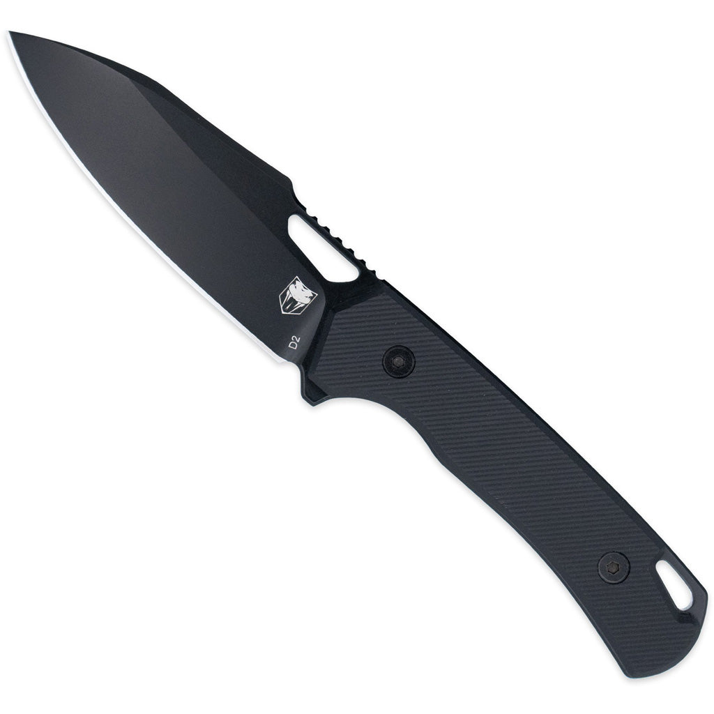CobraTec Wolverine Knife Fixed Blade Black