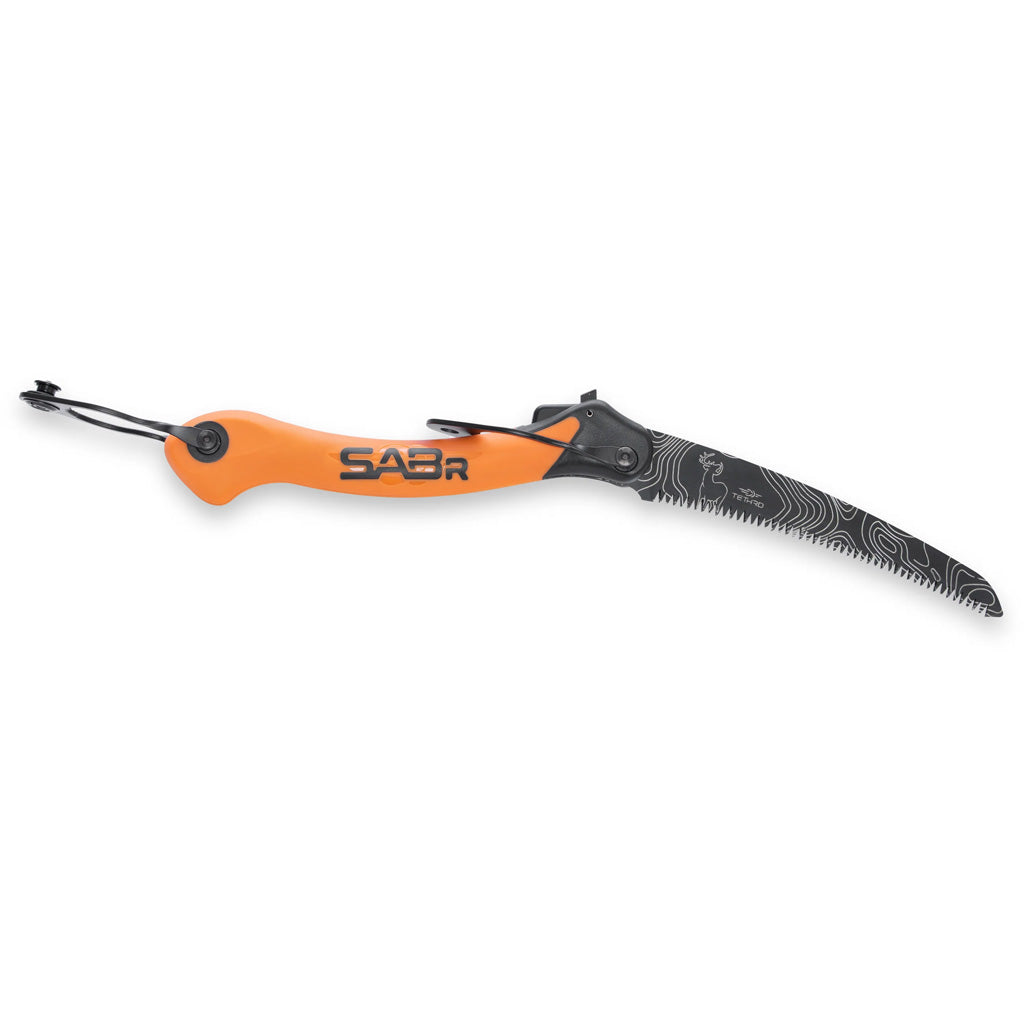 Tethrd Sabr Limb Saw Orange