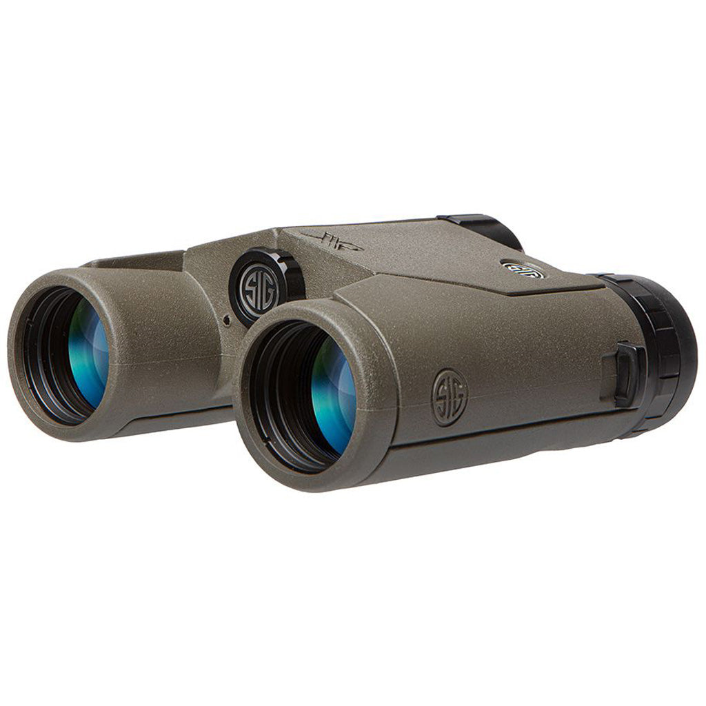 Sig Sauer KILO6K Rangefinder Binoculars OD Green 10x42