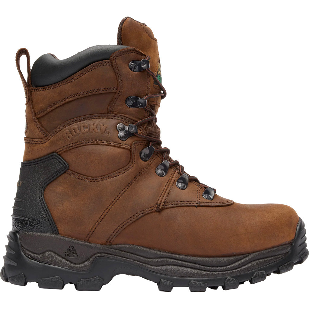 Rocky Sport Utility Boot 8" Brown 600g Size 13