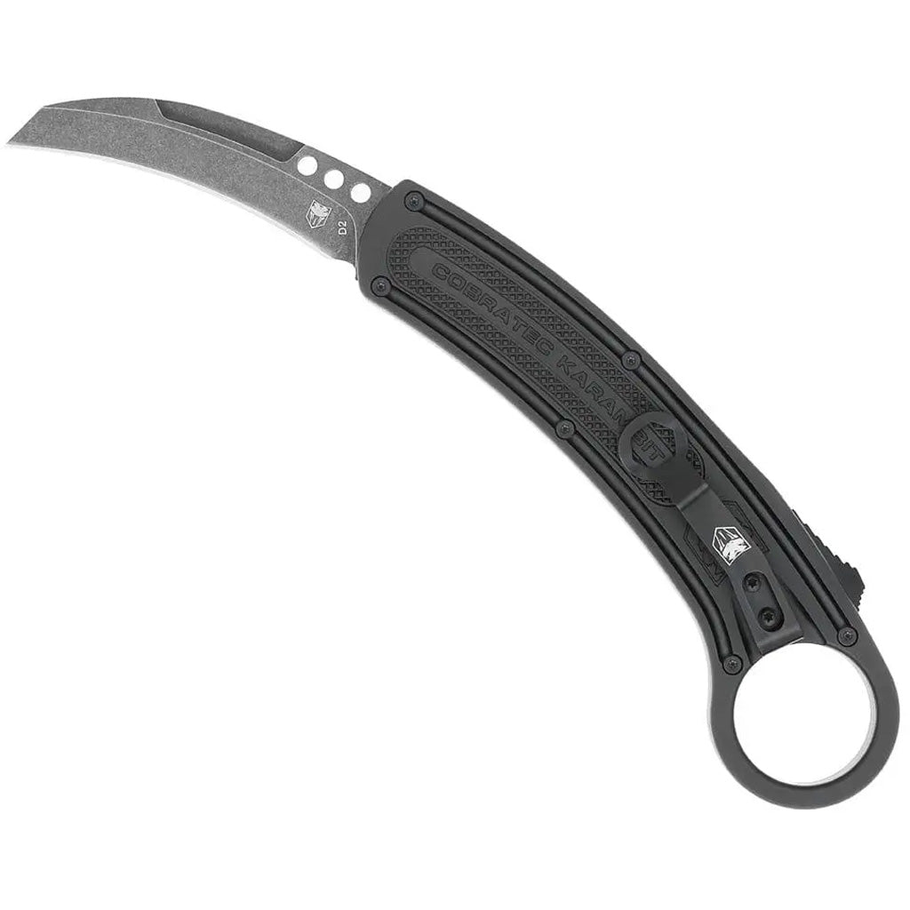 CobraTec Karambit Knife Karambit Blade Black RH