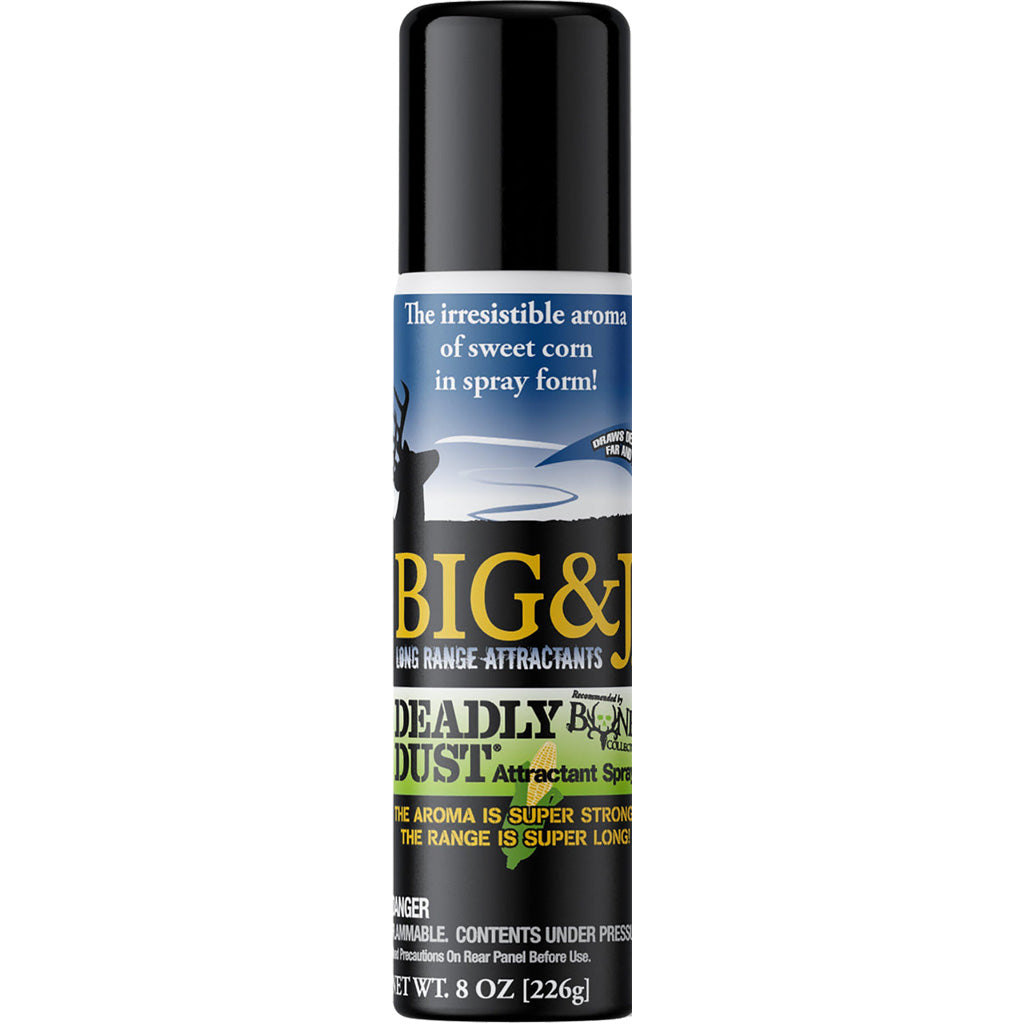 Big and J Deadly Dust Aerosol Spray 8 oz.
