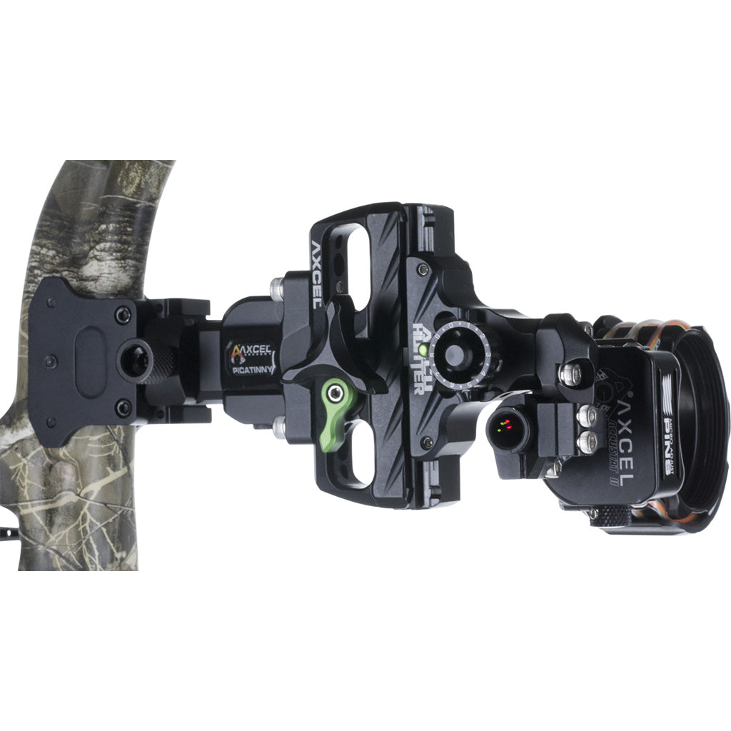 Axcel AccuHunter Picatinny Sight 41mm 3 Pin .010 RH/LH