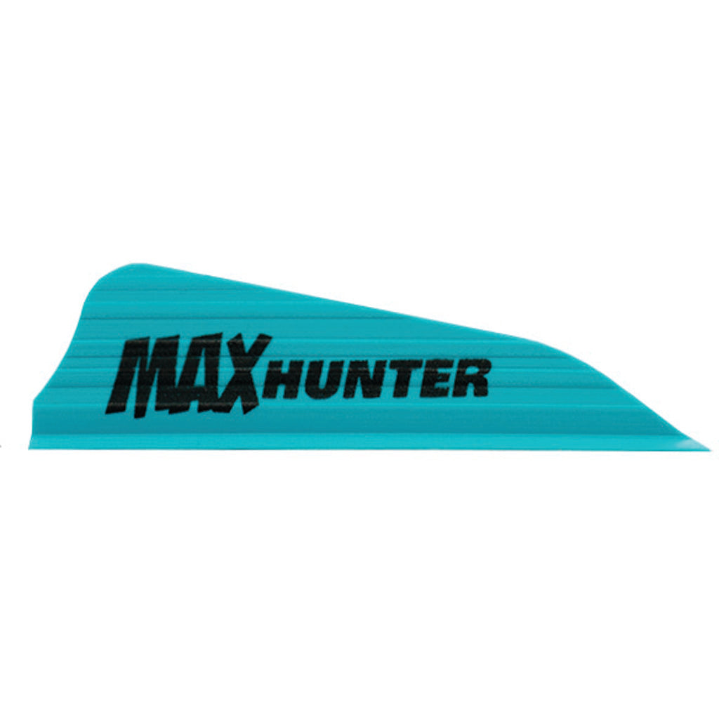 AAE Max Hunter Vanes Teal 2.1 in. 100 pk.