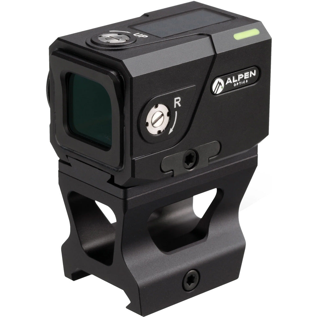 Alpen Argus Enclosed Red Dot 3 MOA Dot, Dot with Circle, Circle Only Reticle