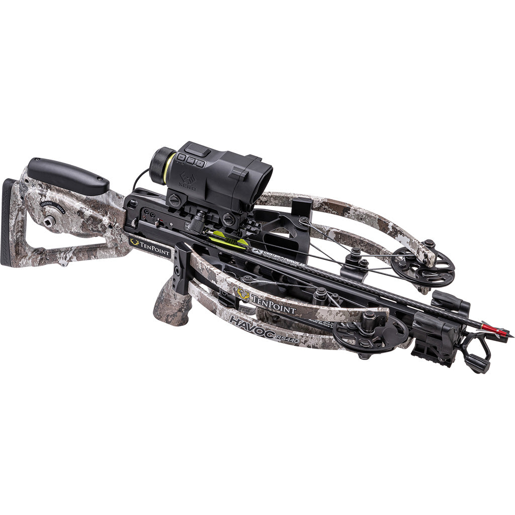 TenPoint Havoc RS440 Xero Crossbow Package ACUslide