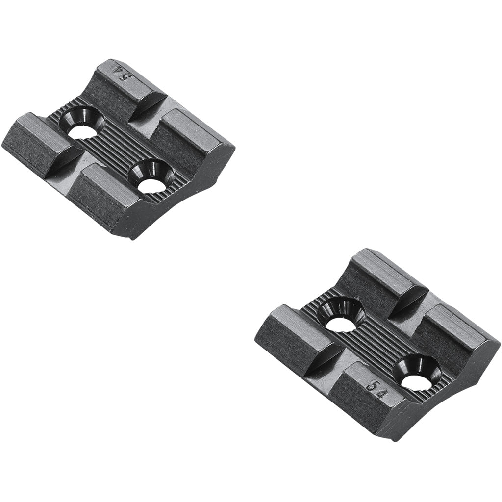 Weaver Classic Aluminum Base Pair Matte Black BAR Blister Pack