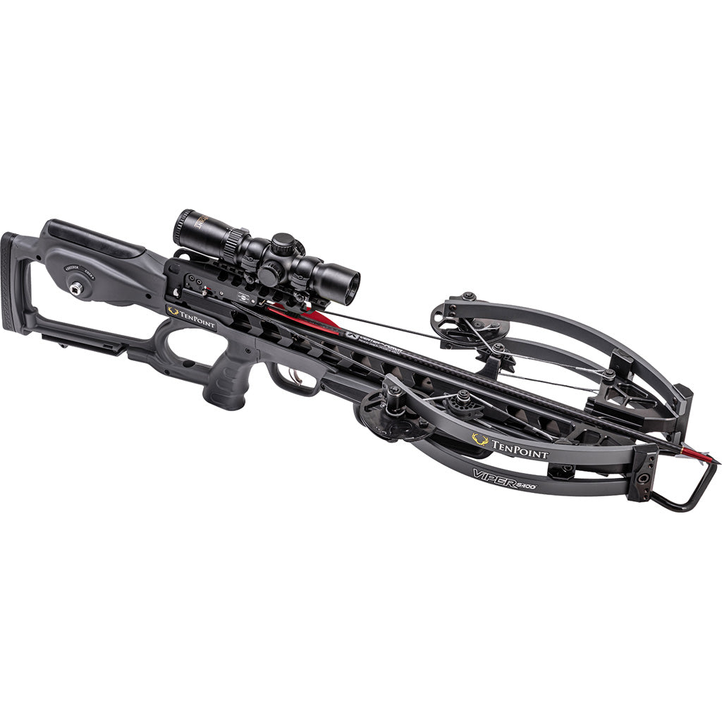 TenPoint Viper S400 Crossbow Package Graphite