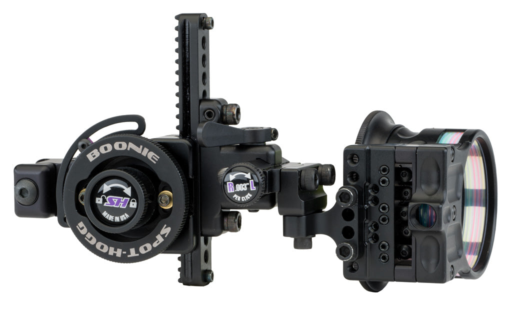 Spot Hogg Boonie Picatinny Mount Sight 5 Pin .029 RH