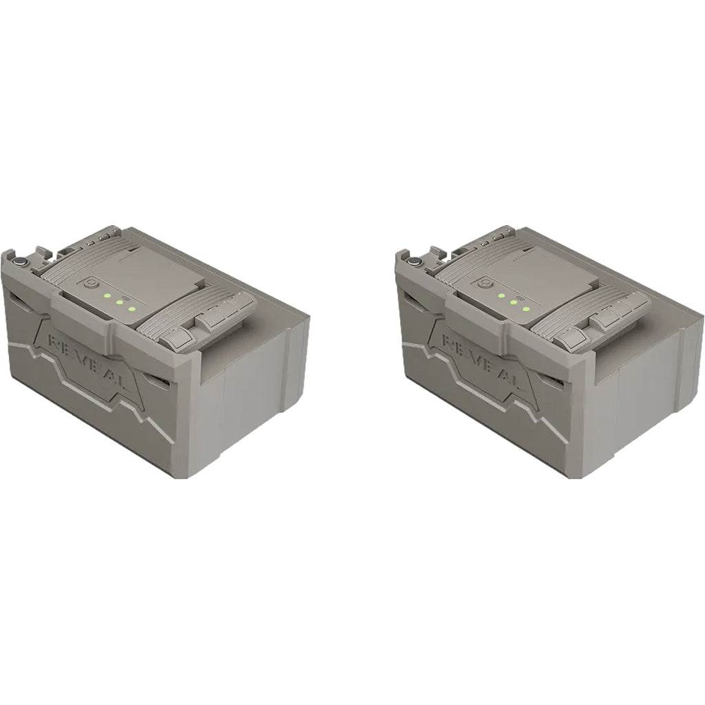 Tactacam Reveal 4.0 Lithium Cartridge 5k mAh 2 pk.