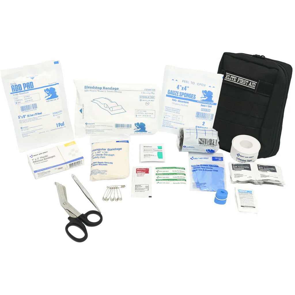 Elite First Aid Tactical IFAK Black