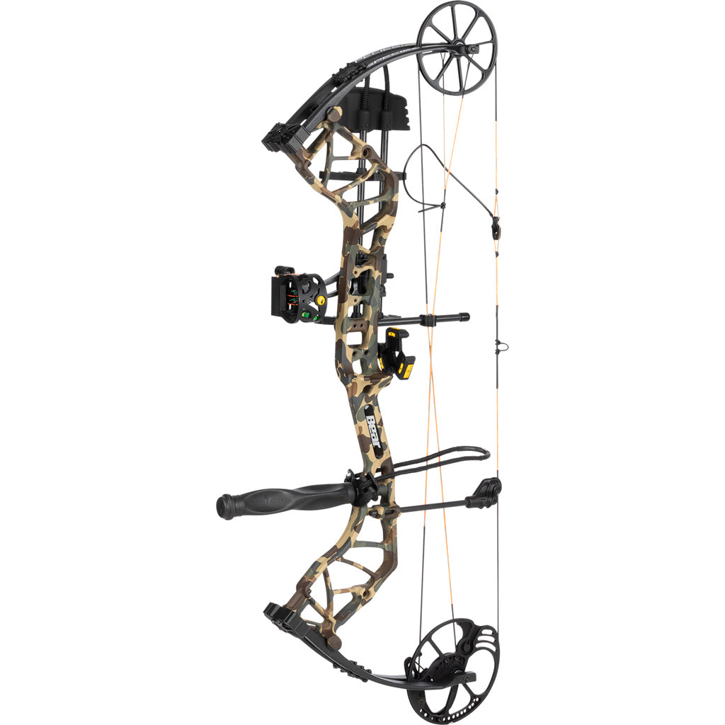 Bear Species EV RTH Bow Package Fred Bear Camo 45-60 lbs. LH