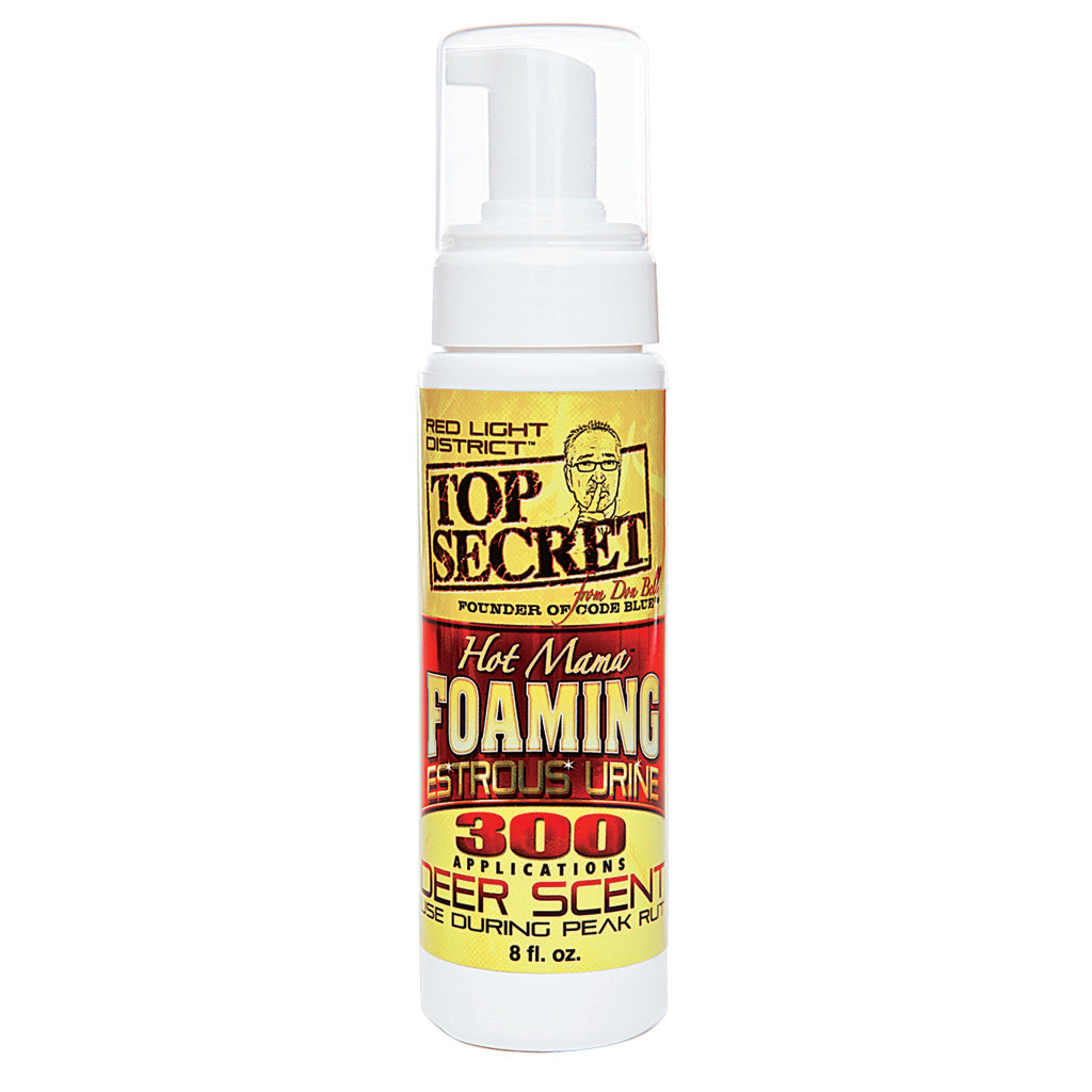 Top Secret Hot Mama Deer Scent Foam 8 oz.