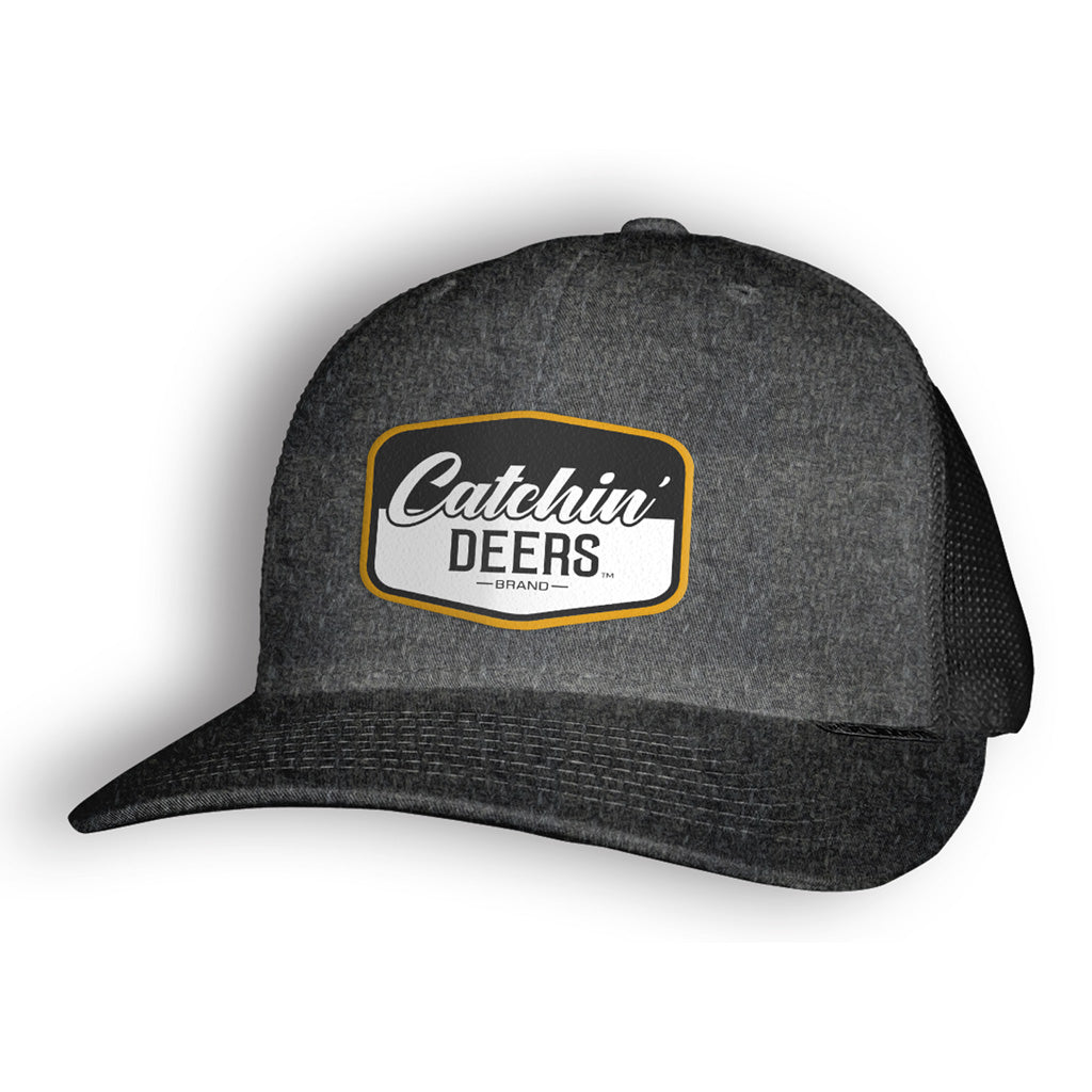 Catchin' Deers Two-Tone Meshback Hat Gray
