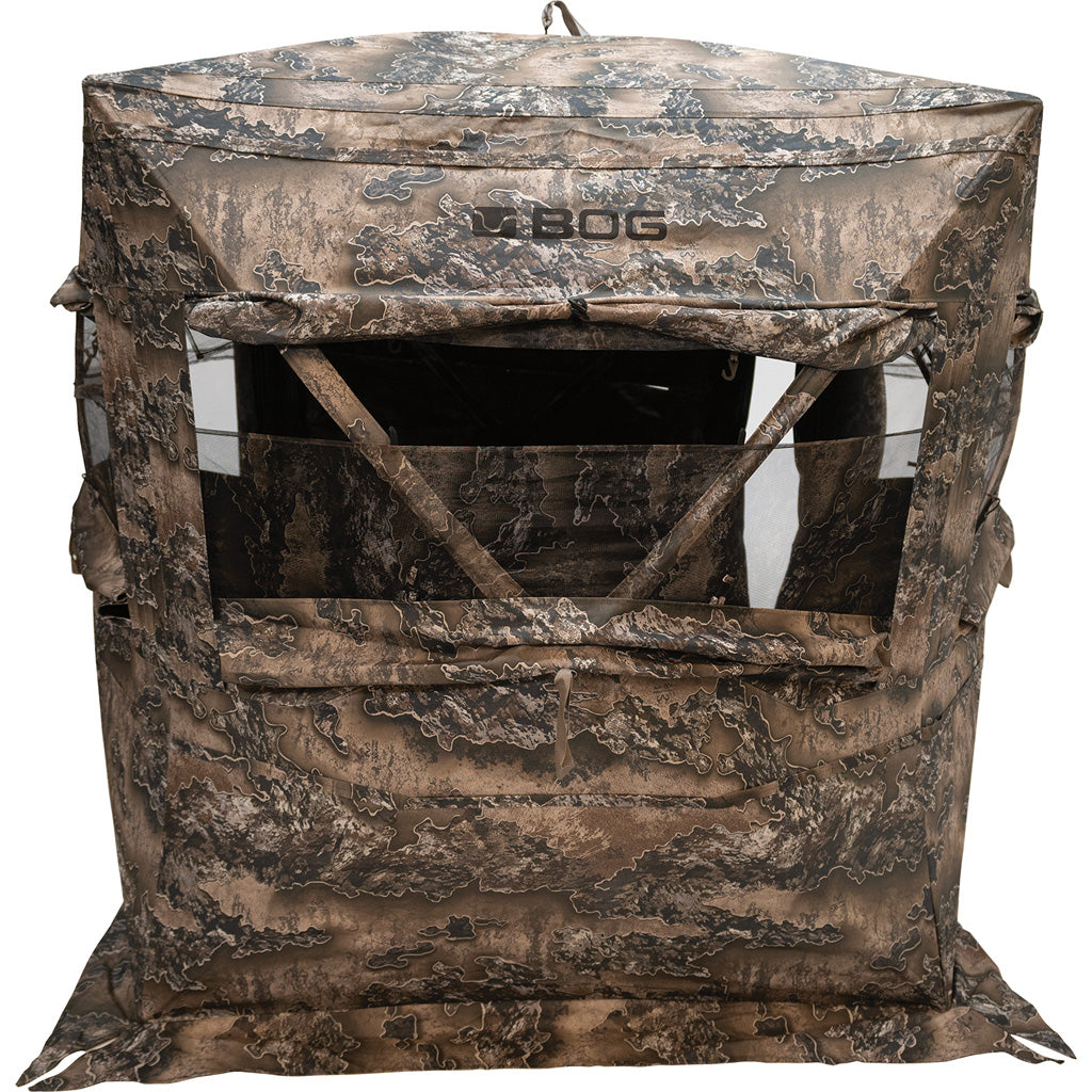 BOG Sitting Hub Blind Realtree Excape