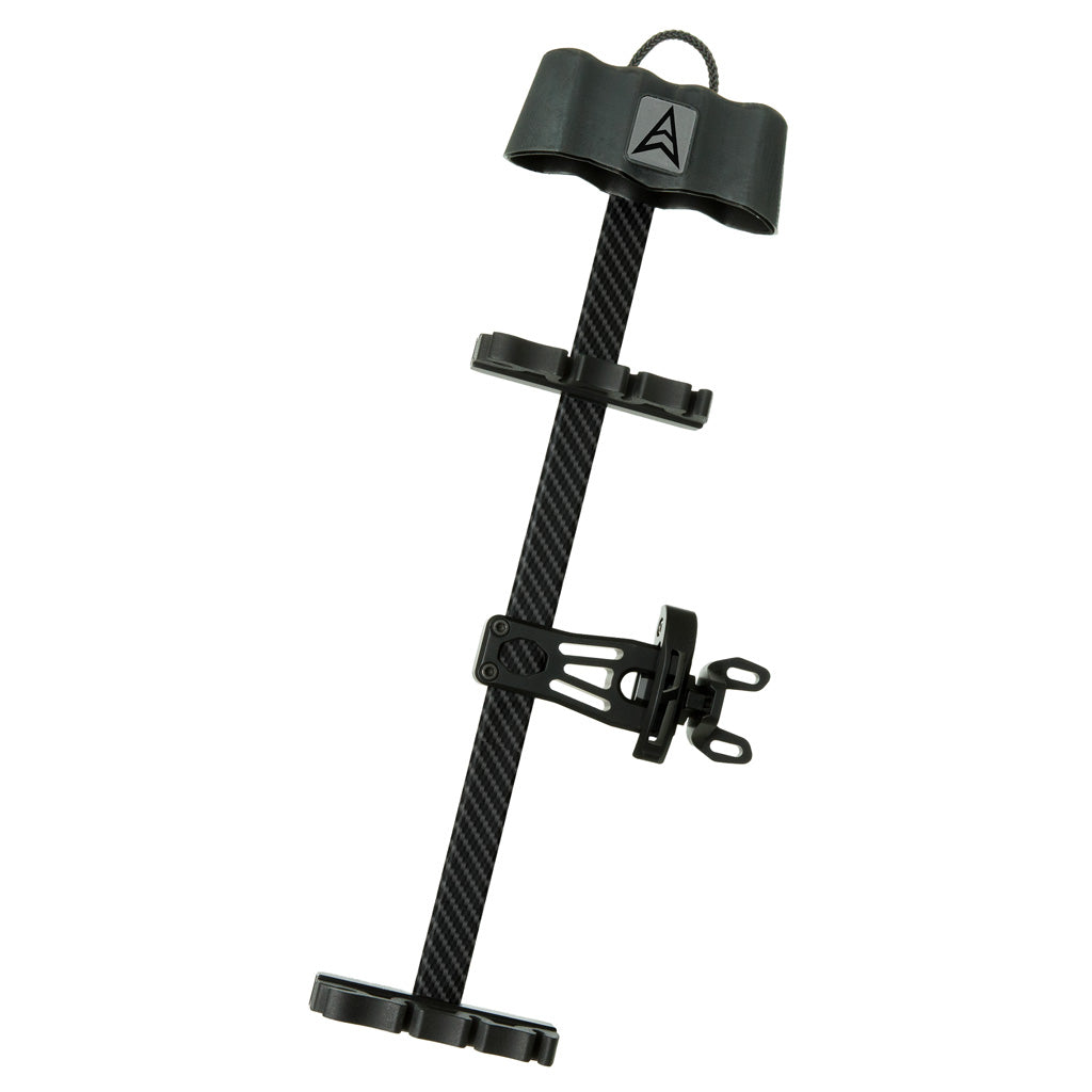 Alpine Carbon Navigator 4 Arrow Quiver Black