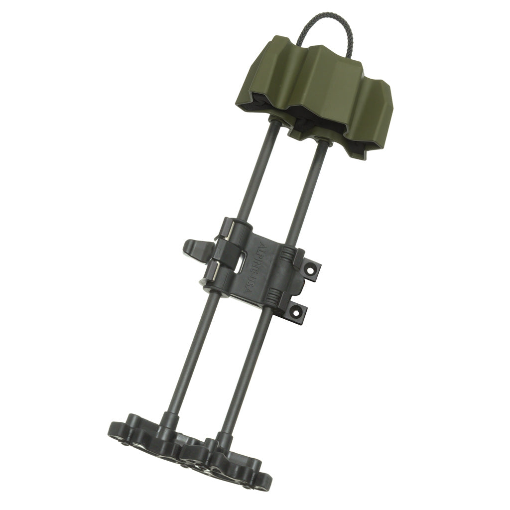 Alpine Power Loc 4 Arrow Quiver Ambush Green