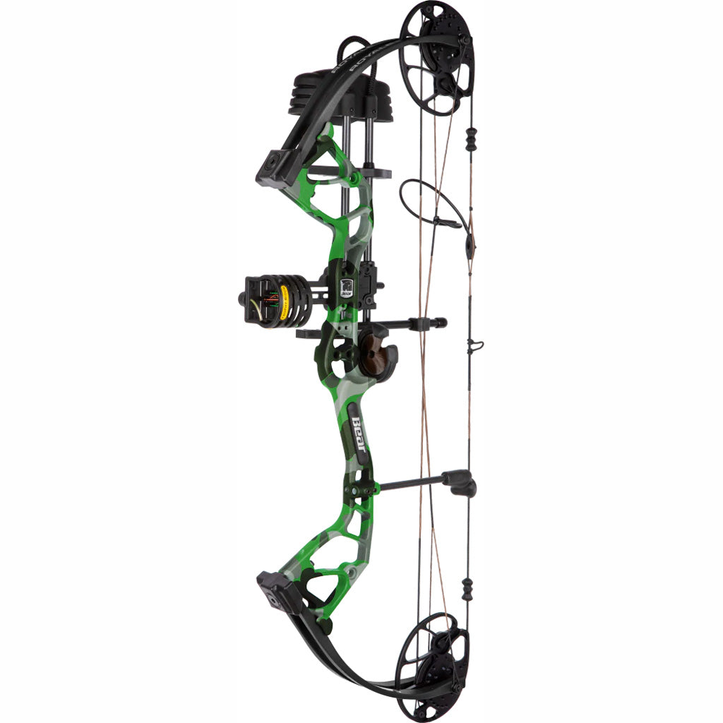 Bear Royale RTH Bow Package Fred Bear Electric/Black 50 lbs. RH