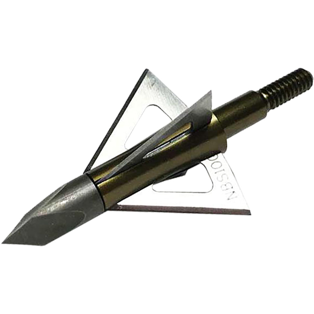 Musacchia Broadheads NBS100 Broadheads 4 blade 100 gr. 3 pk.