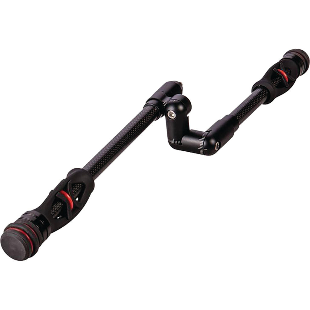 Trophy Ridge Hitman Stabilizer Black 6 In.-8 In. Combo