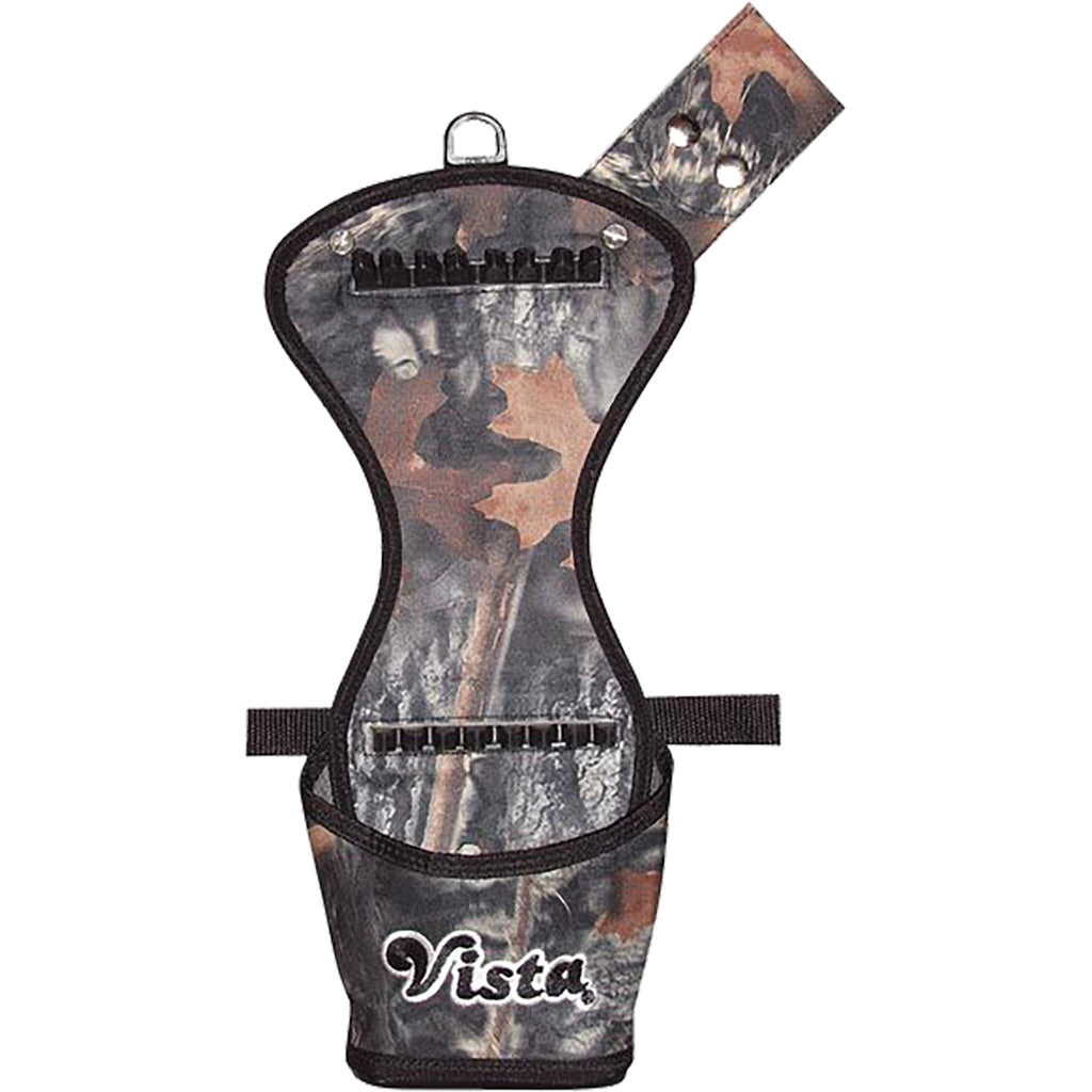 Vista Predator Broadhead Side Quiver Camouflage Rh-lh