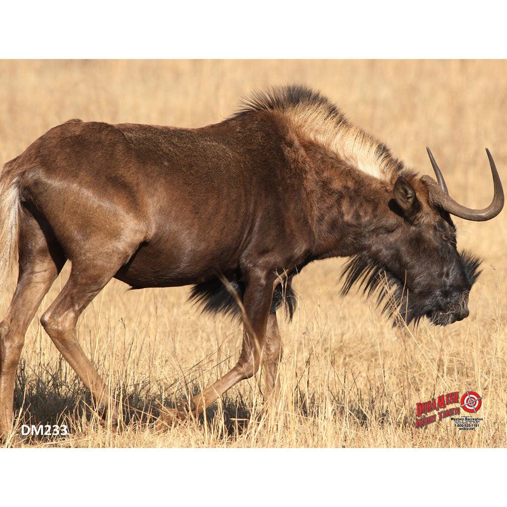 Duramesh Archery Target Black Wildebeest 25 In. X 32 In. - Archery Warehouse