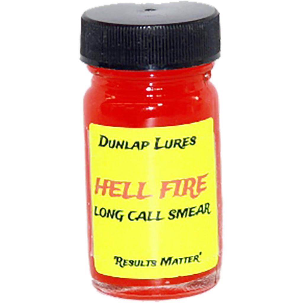 Dunlap Hellfire Predator Lure 1 Oz. - Archery Warehouse
