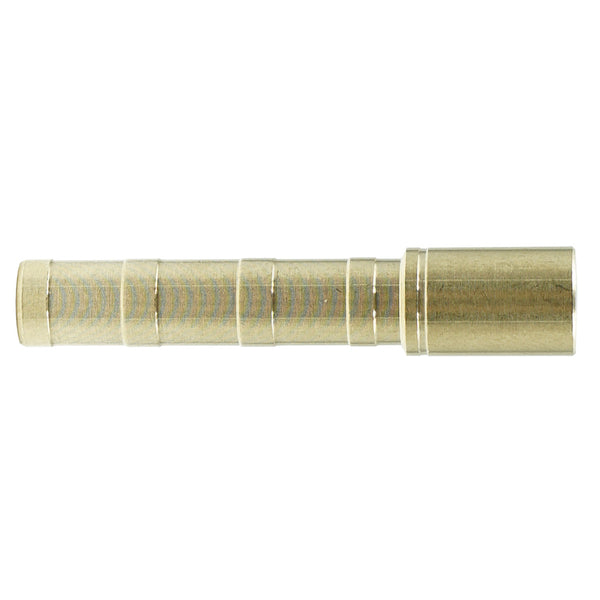 Traditional Archery Brass Arrow Inserts - .2445" Diameter, 50 Grains Weight (1 Dozen / 12 Pack)