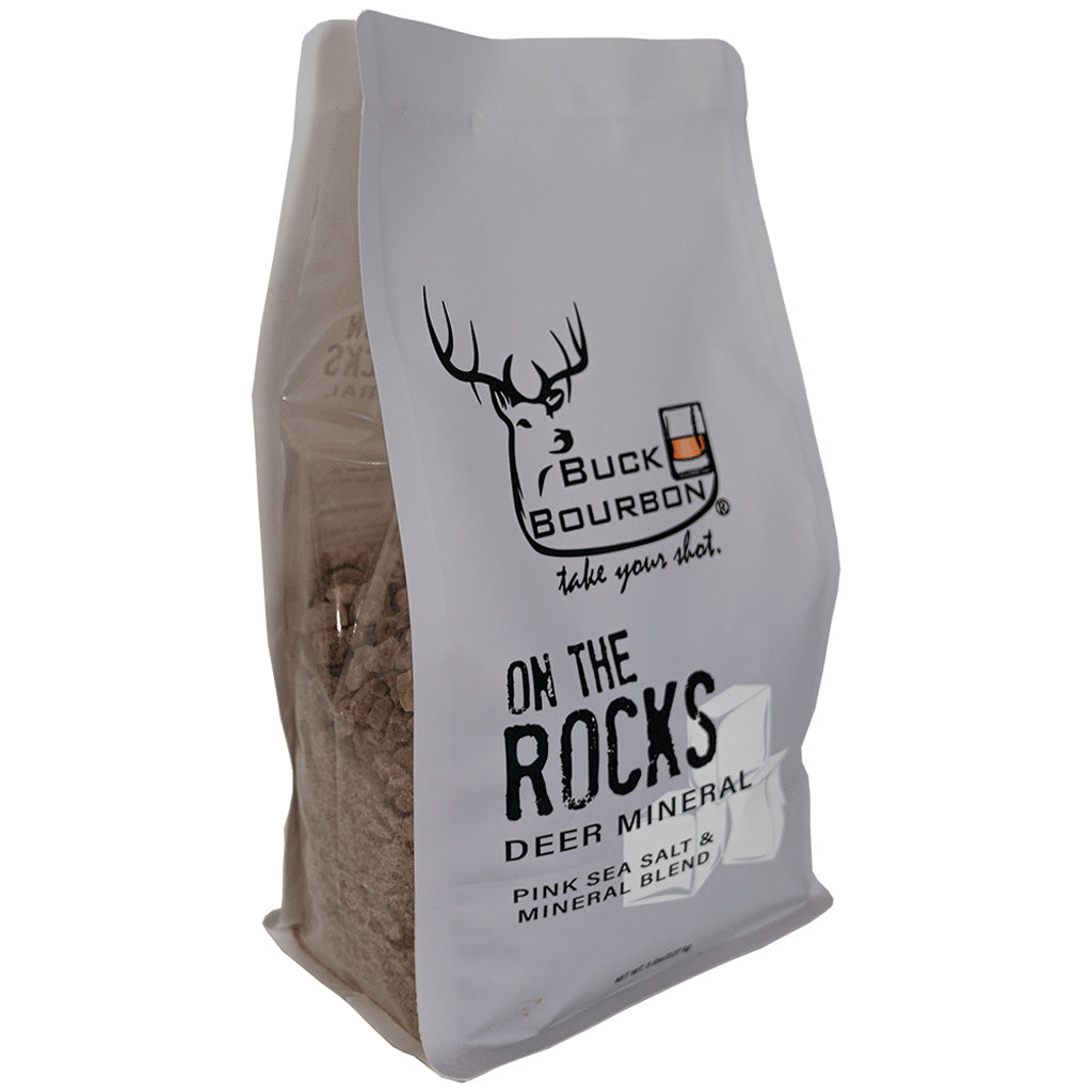 Buck Bourbon On The Rocks Deer Mineral 5 Lb.