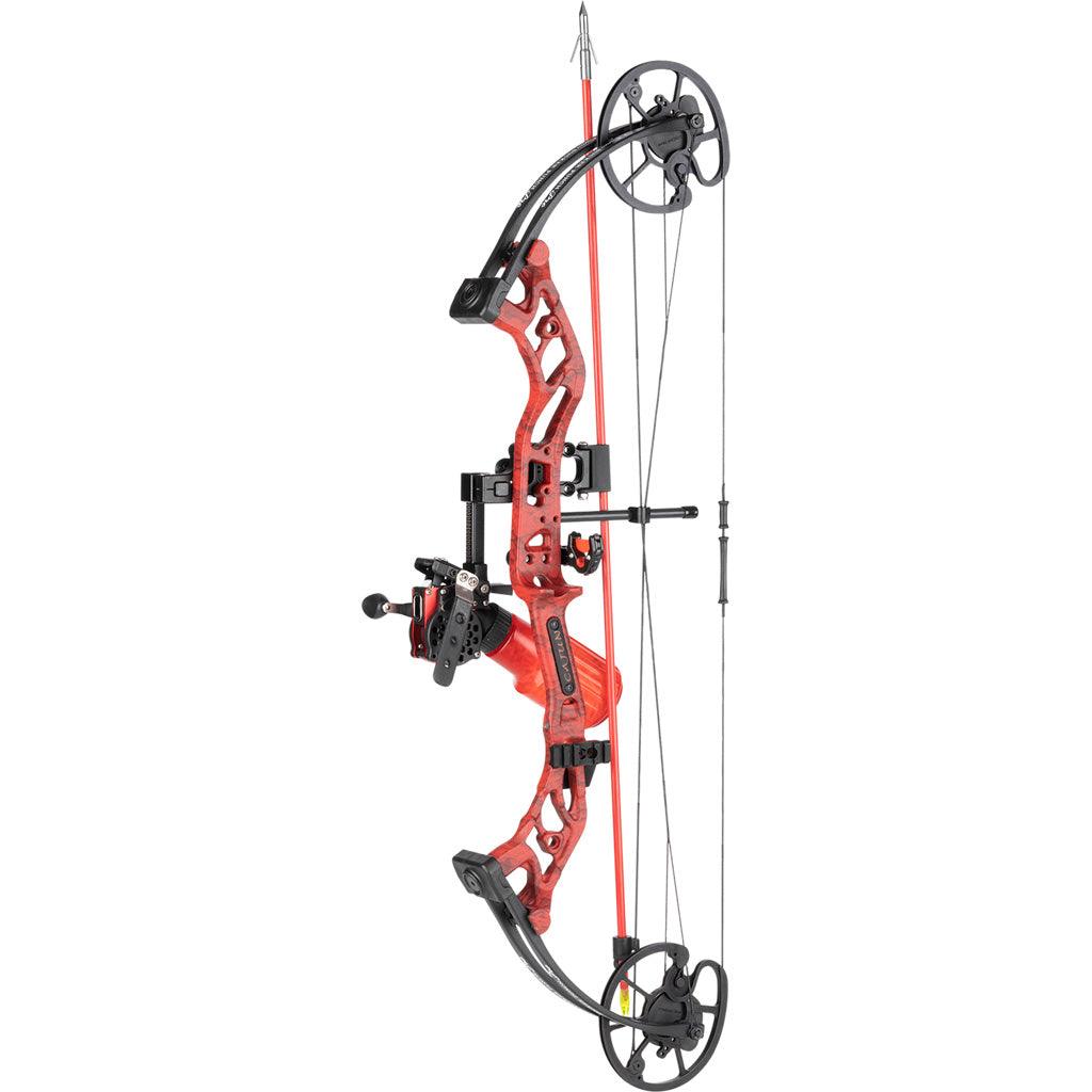 Cajun Sucker Punch Pro Rtf Bowfishing Package Red 50 Lbs. Rh - Archery Warehouse
